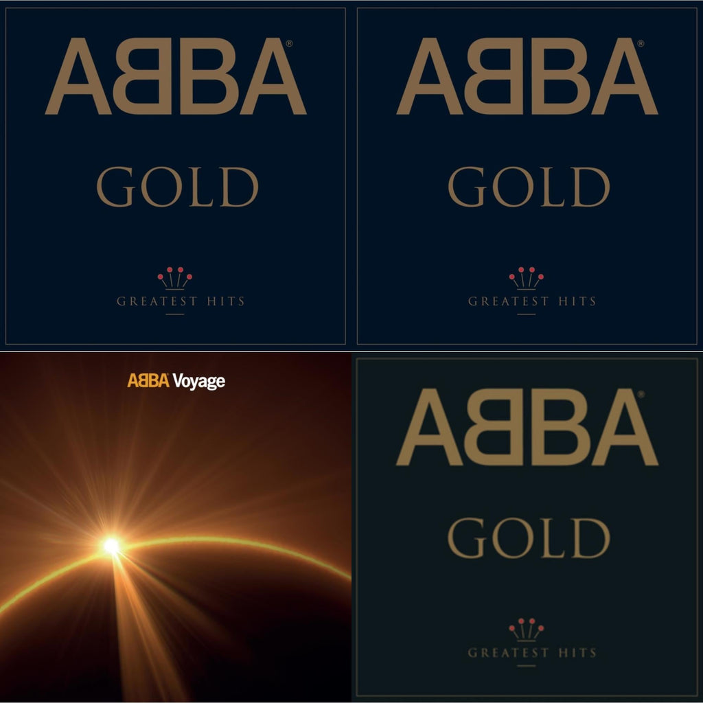 Gold (2LP) & Voyage & Gold - Greatest Hits (Picture Disc/2LP) & Gold - Greatest Hits (Gold Vinyl/2LP)