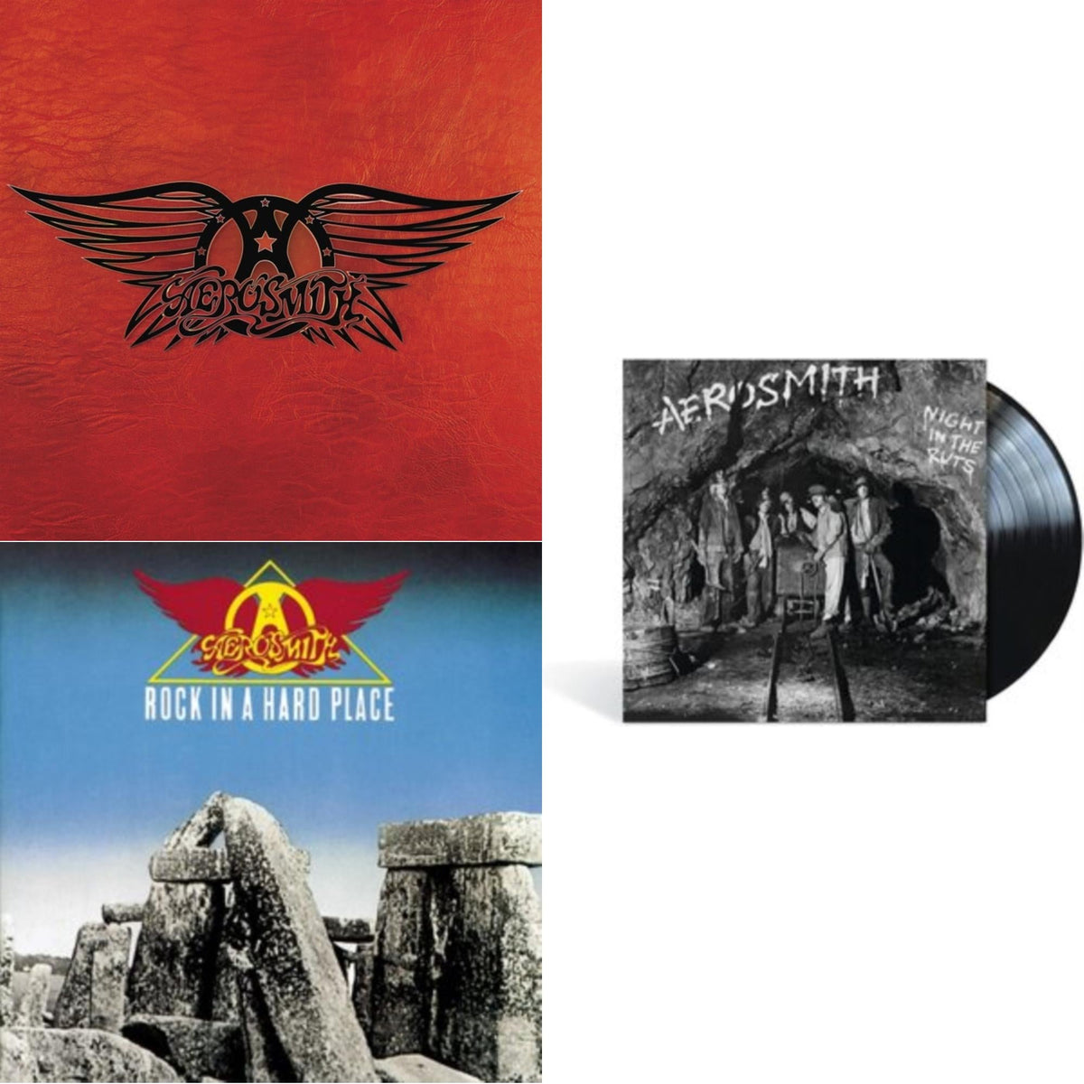 Greatest Hits (2LP) & Night In The Ruts & Rock In A Hard Place