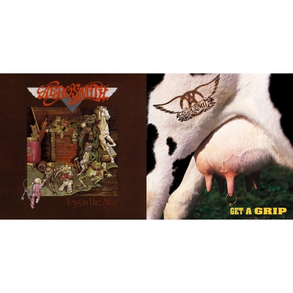 Toys In The Attic & Get A Grip