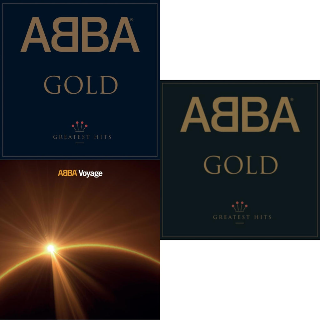 Gold (2LP) & Voyage & Gold - Greatest Hits (Picture Disc/2LP)