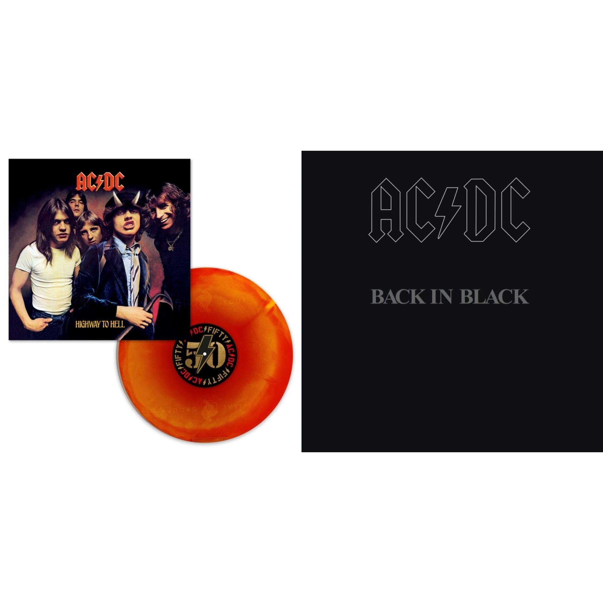 Highway To Hell (Orange Blend LP Vinyl) & Back In Black (180G)