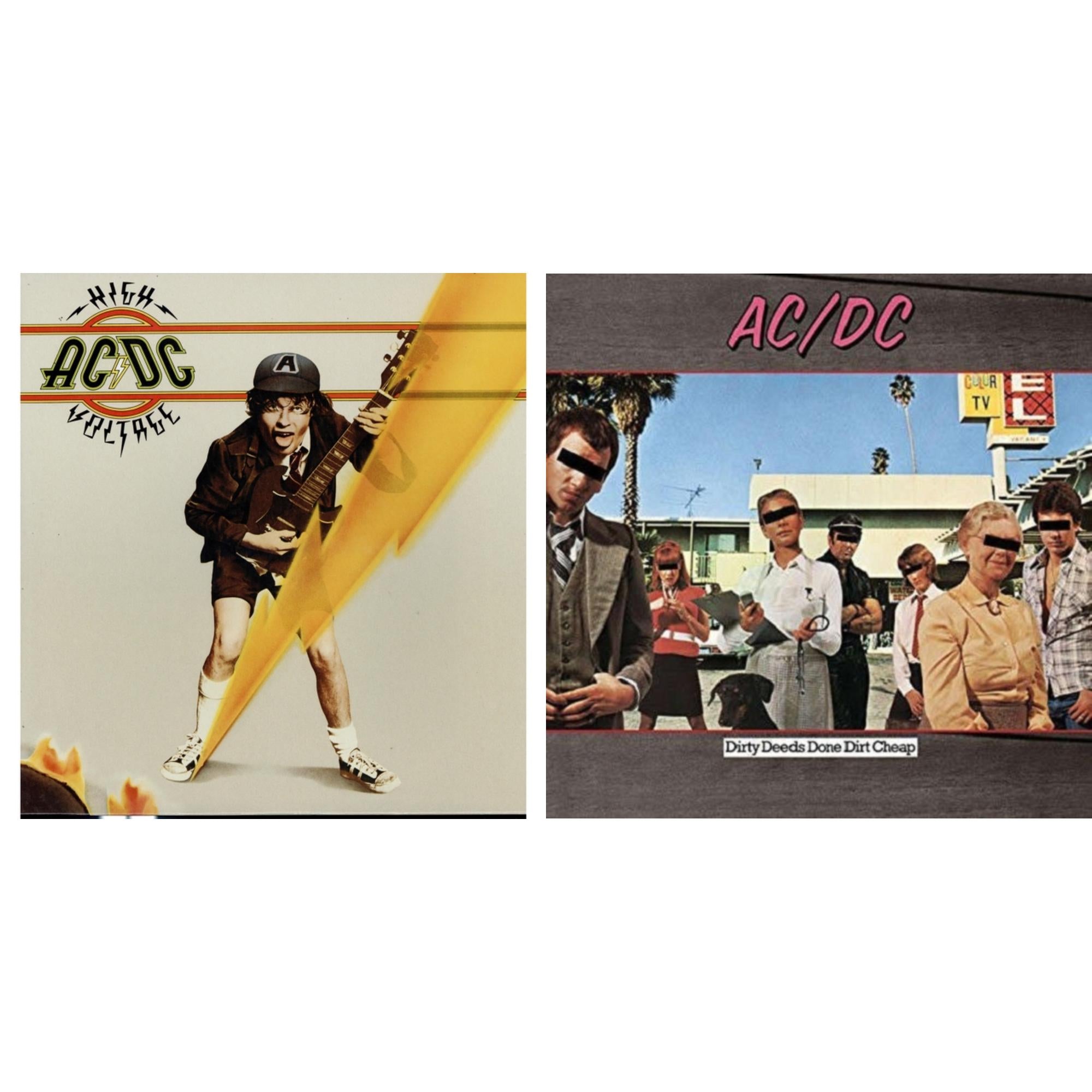 High Voltage (180G) & Dirty Deeds Done Dirt Cheap (180G)