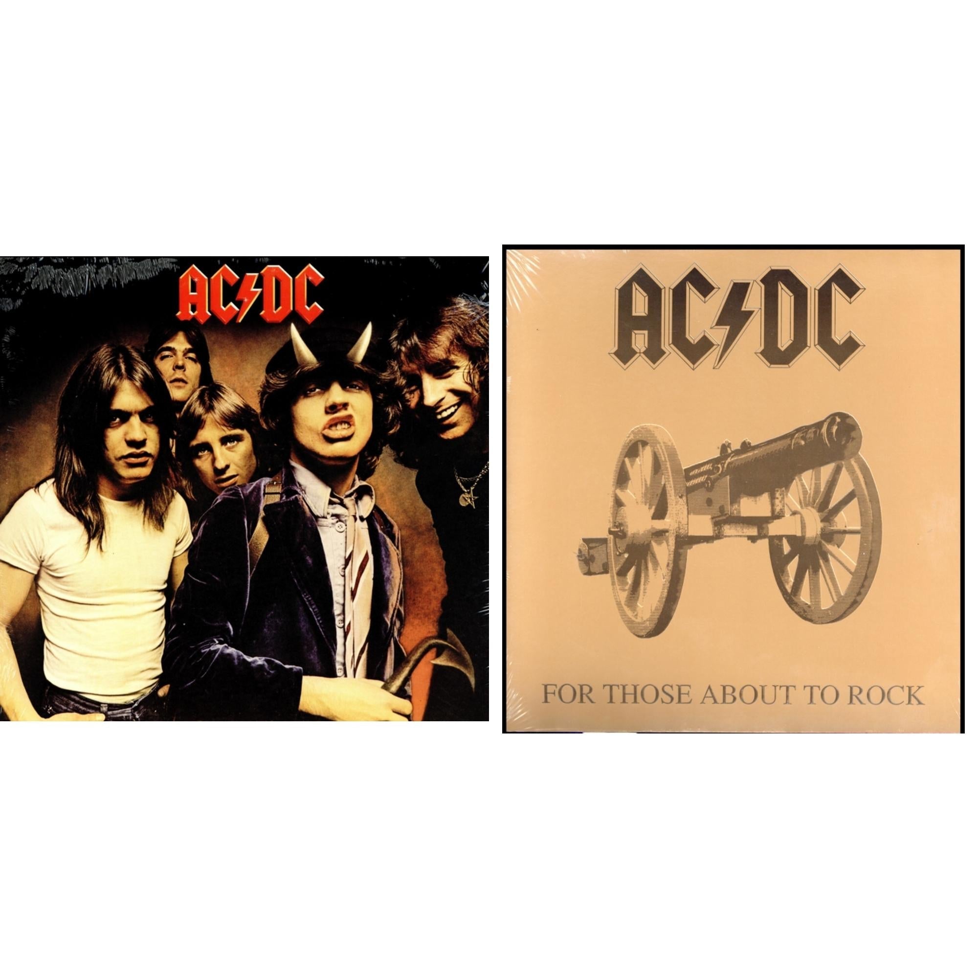 Highway To Hell (180G) & For Those About To Rock (180G)