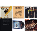 74 Jailbreak (180G) & High Voltage (180G) & Powerage (180G) & Back In Black (180G) & For Those About To Rock (180G) & Who Made Who (180G)