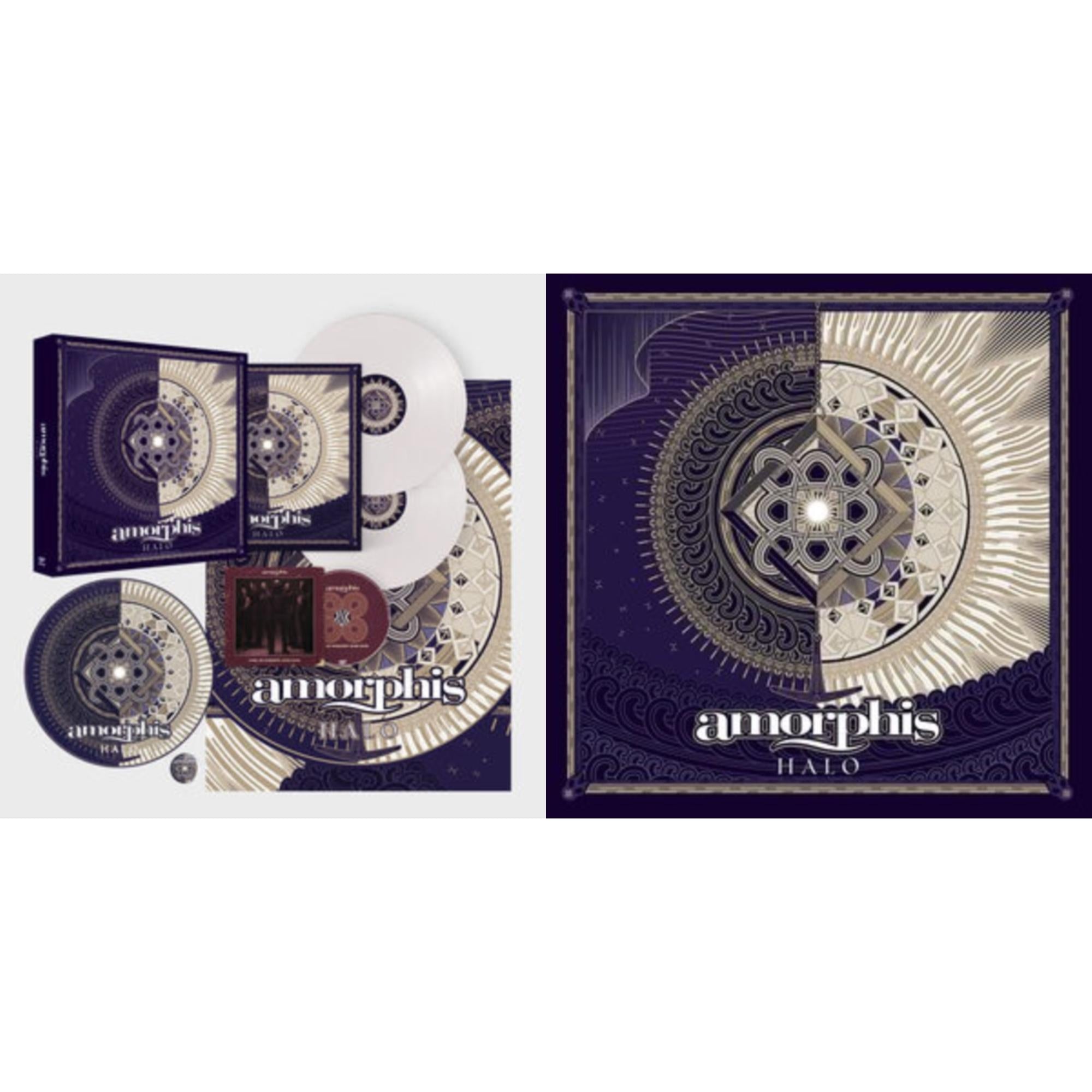 Halo & Halo (Deluxe/Boxset/White LP Vinyl/CD/Slip Mat/Poster