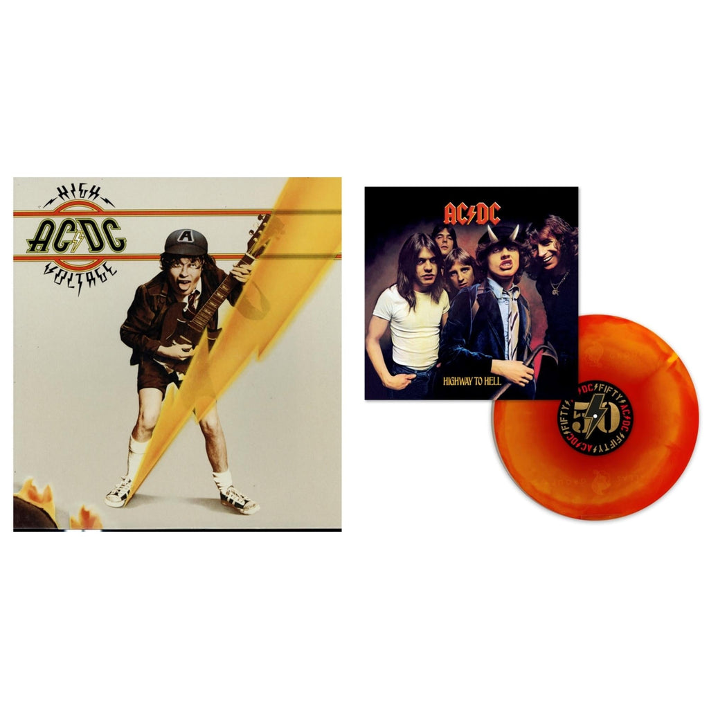 Highway To Hell (Orange Blend LP Vinyl) & High Voltage (180G)