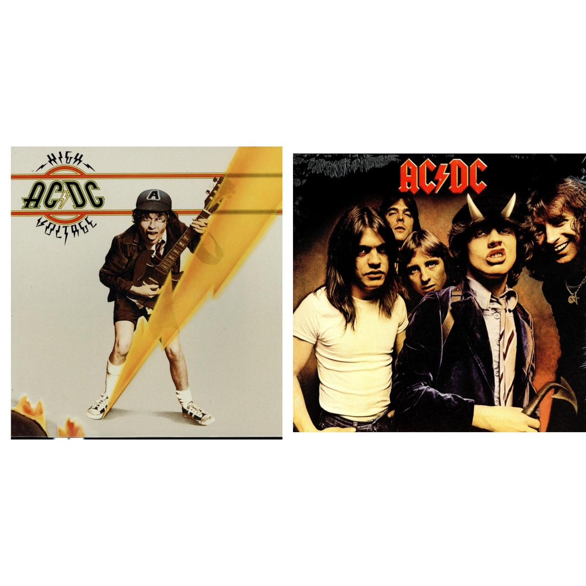 High Voltage (180G) & Highway To Hell (180G)