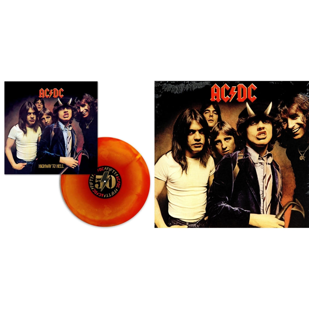 Highway To Hell (Orange Blend LP Vinyl) & Highway To Hell (180G)