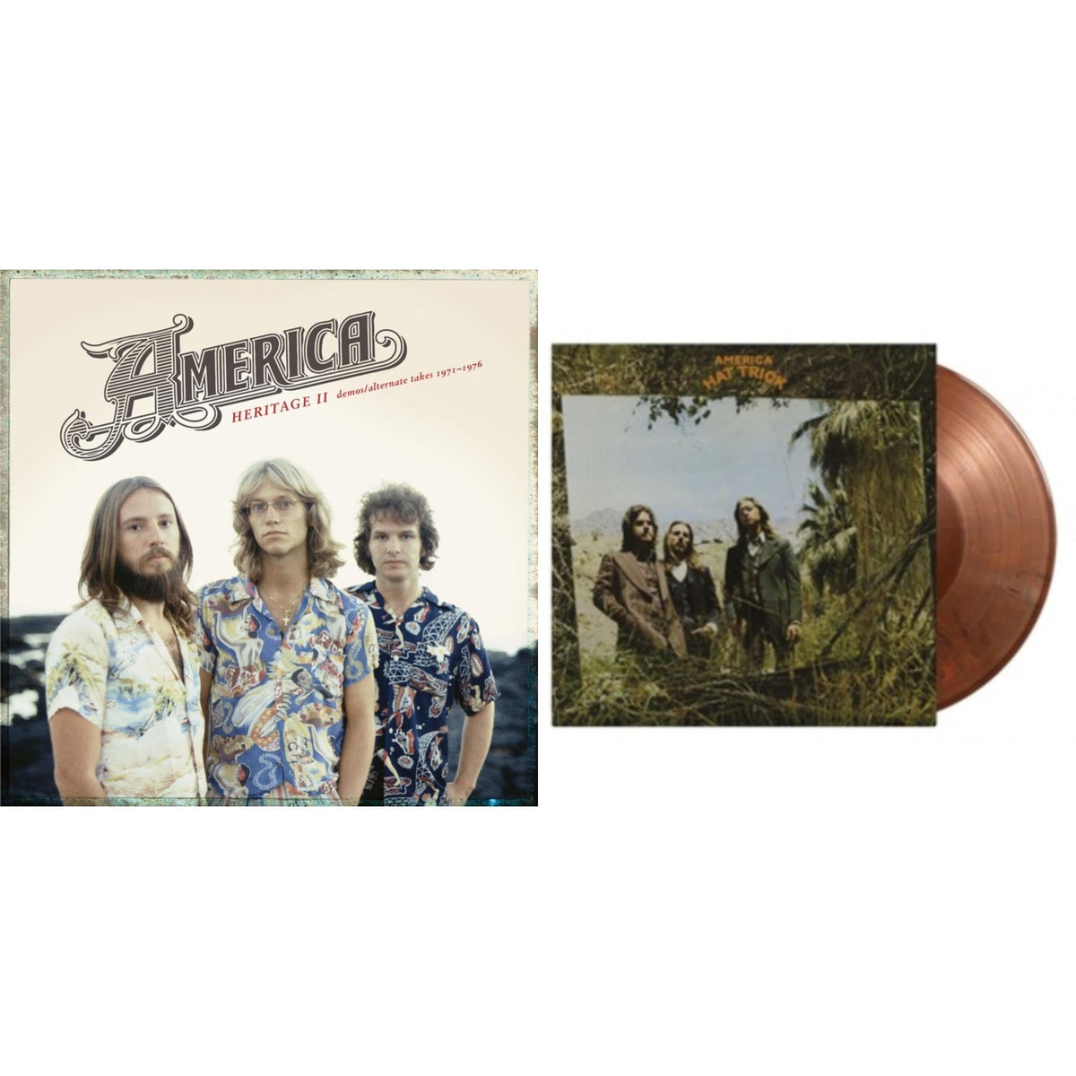 Heritage Ii: Demos/Alternate Takes 1971–1976 & Hat Trick (Limited/Orange & Black Mixed/180G)