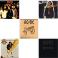 High Voltage (180G) & Powerage (180G) & Highway To Hell (180G) & Back In Black (180G) & For Those About To Rock (180G)