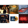 Ac/Dc - Power Up (180G/Gatefold Jacket/Inner Sleeve) & Ballbreaker (50Th Anniversary/Gold Color LP Vinyl) & Let There Be Rock (180G) & Highway To Hell (180G) & Razor’S Edge (180G) & Live (2LP/180G)