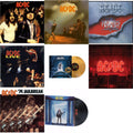 Ac/Dc - Power Up (180G/Gatefold Jacket/Inner Sleeve) & Ballbreaker (50Th Anniversary/Gold Color LP Vinyl) & 74 Jailbreak (180G) & Let There Be Rock (180G) & Highway To Hell (180G) & Who Made Who (180G) & Razor’S Edge (180G) & Live (2LP/180G)