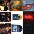 Ac/Dc - Power Up (180G/Gatefold Jacket/Inner Sleeve) & Ballbreaker (50Th Anniversary/Gold Color LP Vinyl) & 74 Jailbreak (180G) & Let There Be Rock (180G) & Highway To Hell (180G) & Back In Black (180G) & Who Made Who (180G) & Razor’S Edge (180G) &