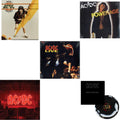 Power Up (180G/Gatefold Jacket/Inner Sleeve) & Back In Black (Black/White Blend LP Vinyl) & High Voltage (180G) & Powerage (180G) & Live (2LP/180G)