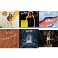 High Voltage & Powerage & Razor's Edge & Ballbreaker & Stiff Upper Lip & Fly On The Wall