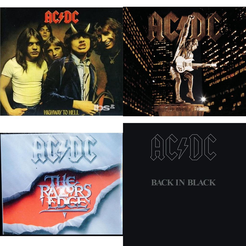 Highway To Hell & Back In Black & Razor's Edge & Stiff Upper Lip