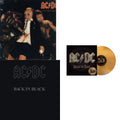 Ac/Dc - If You Want Blood You've Got It (180G) & Back In Black (180G) & Rock Or Bust (50Th Anniversary/Gold Color LP Vinyl)