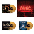 Ac/Dc - If You Want Blood You’Ve Got It (50Th Anniversary/Gold Color LP Vinyl) & Power Up (180G/Gatefold Jacket/Inner Sleeve) & Rock Or Bust (50Th Anniversary/Gold Color LP Vinyl) & Ballbreaker (50Th Anniversary/Gold Color LP Vinyl)