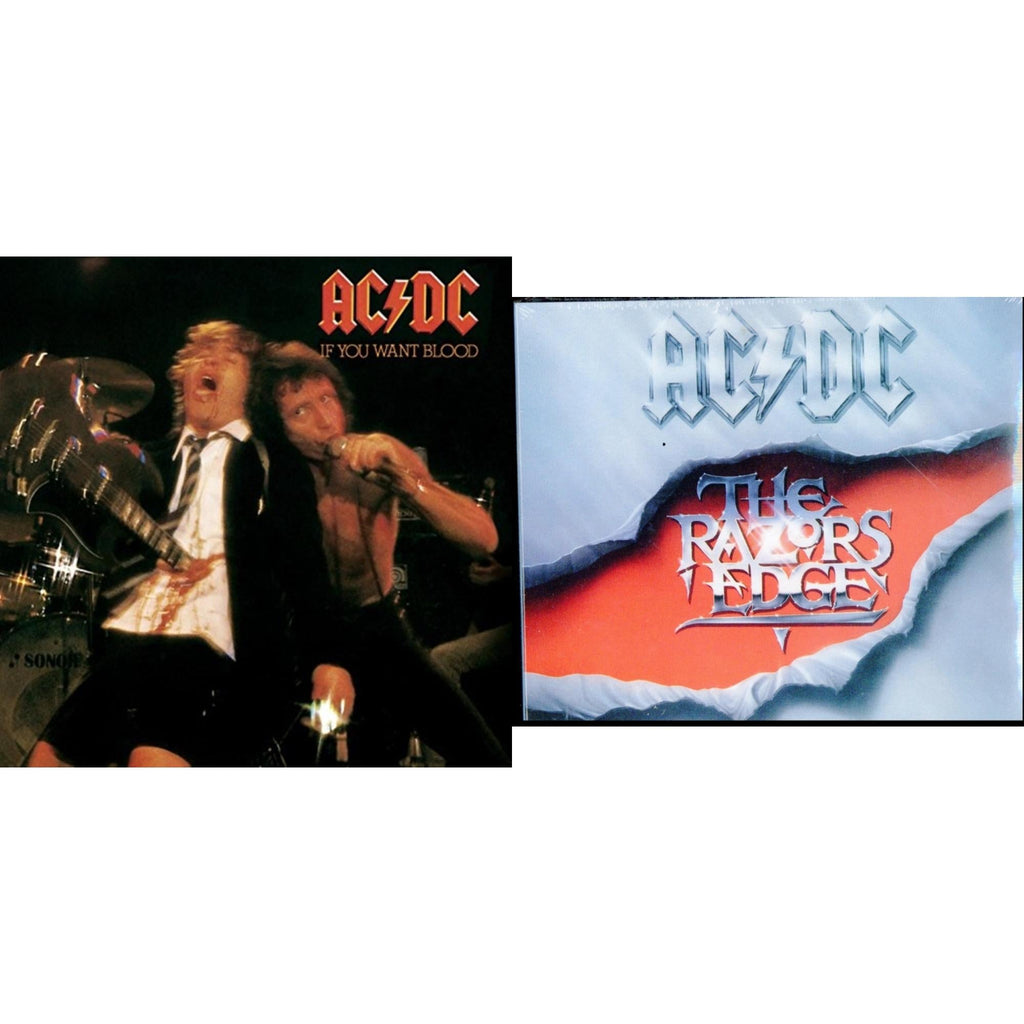 If You Want Blood You've Got It & Razor's Edge