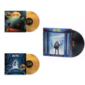 Ac/Dc - Let There Be Rock (50Th Anniversary/Gold Color LP Vinyl) & Ballbreaker (50Th Anniversary/Gold Color LP Vinyl) & Who Made Who (180G)