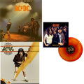 Highway To Hell (Orange Blend LP Vinyl) & High Voltage (180G) & Let There Be Rock (180G)