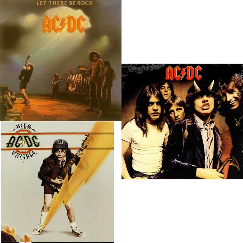 High Voltage (180G) & Let There Be Rock (180G) & Highway To Hell (180G)