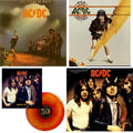Highway To Hell (Orange Blend LP Vinyl) & High Voltage (180G) & Let There Be Rock (180G) & Highway To Hell (180G)