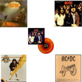 Highway To Hell (Orange Blend LP Vinyl) & High Voltage (180G) & Let There Be Rock (180G) & Highway To Hell (180G) & For Those About To Rock (180G)