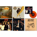 Highway To Hell (Orange Blend LP Vinyl) & High Voltage (180G) & Let There Be Rock (180G) & If You Want Blood You've Got It (180G) & Highway To Hell (180G) & For Those About To Rock (180G)