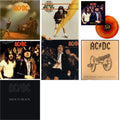Highway To Hell (Orange Blend LP Vinyl) & High Voltage (180G) & Let There Be Rock (180G) & If You Want Blood You've Got It (180G) & Highway To Hell (180G) & Back In Black (180G) & For Those About To Rock (180G)