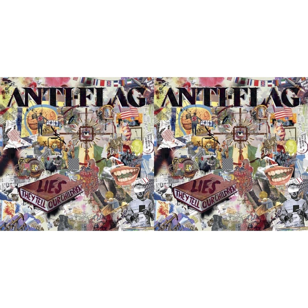 Lies They Tell Our Children & Lies They Tell Our Children (White LP Vinyl)