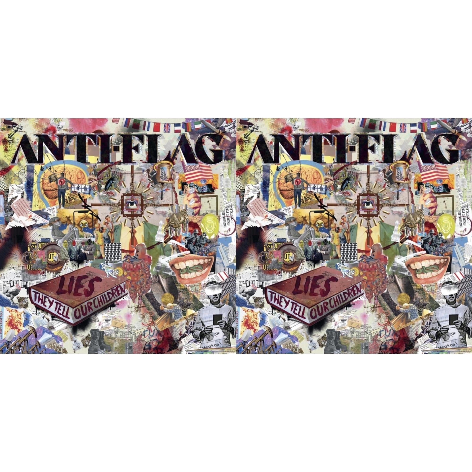 Lies They Tell Our Children & Lies They Tell Our Children (White LP Vinyl)