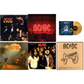 Ac/Dc - Power Up (180G/Gatefold Jacket/Inner Sleeve) & Ballbreaker (50Th Anniversary/Gold Color LP Vinyl) & Let There Be Rock (180G) & Highway To Hell (180G) & For Those About To Rock (180G) & Live (2LP/180G)