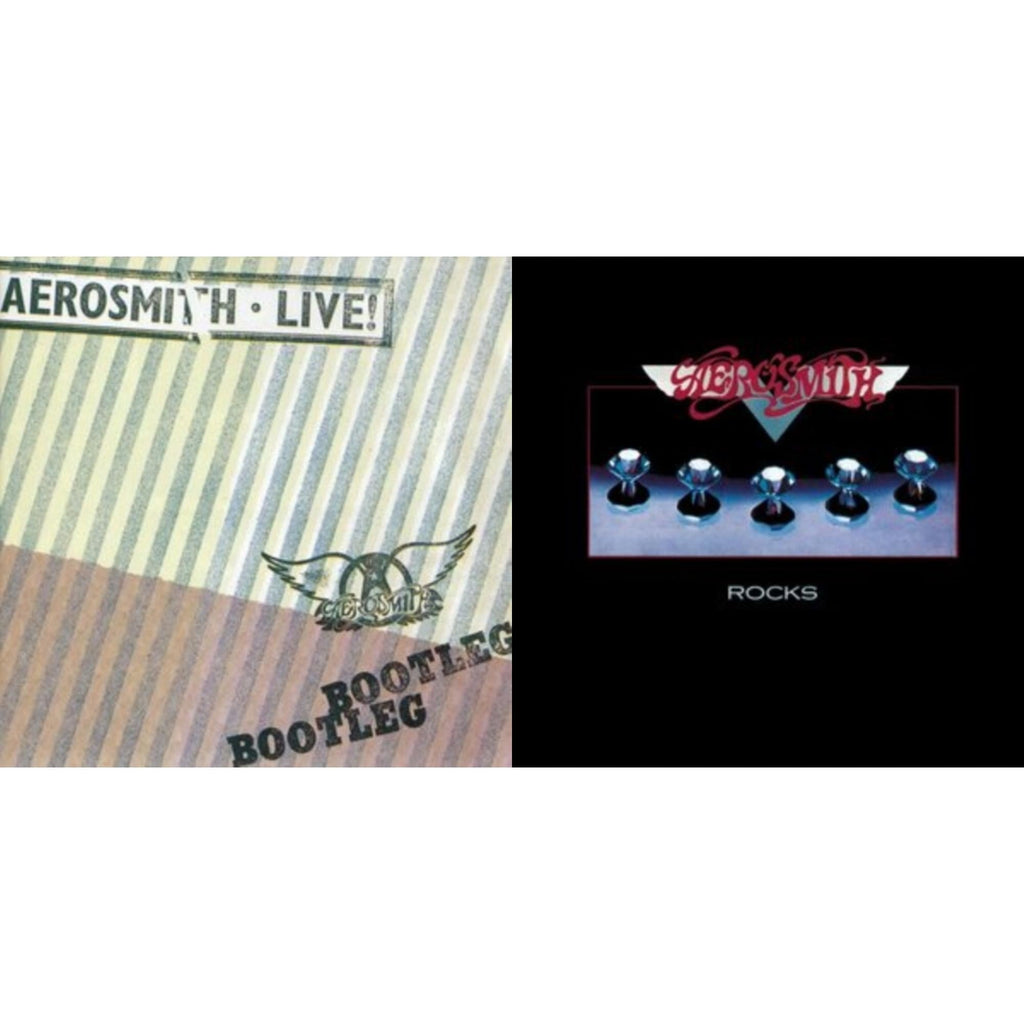 Aerosmith - Rocks & Live! Bootleg (2LP)