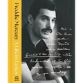 A Life in Lyrics: The Official Creative Legacy of Freddie Mercury - Hardcover Book