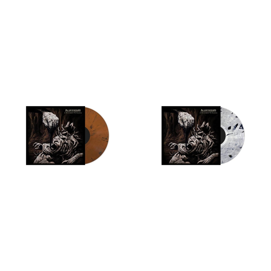 Monument To Silence (Brown/Black Blend LP Vinyl) & Monument To Silence (Silver/Black LP Vinyl)