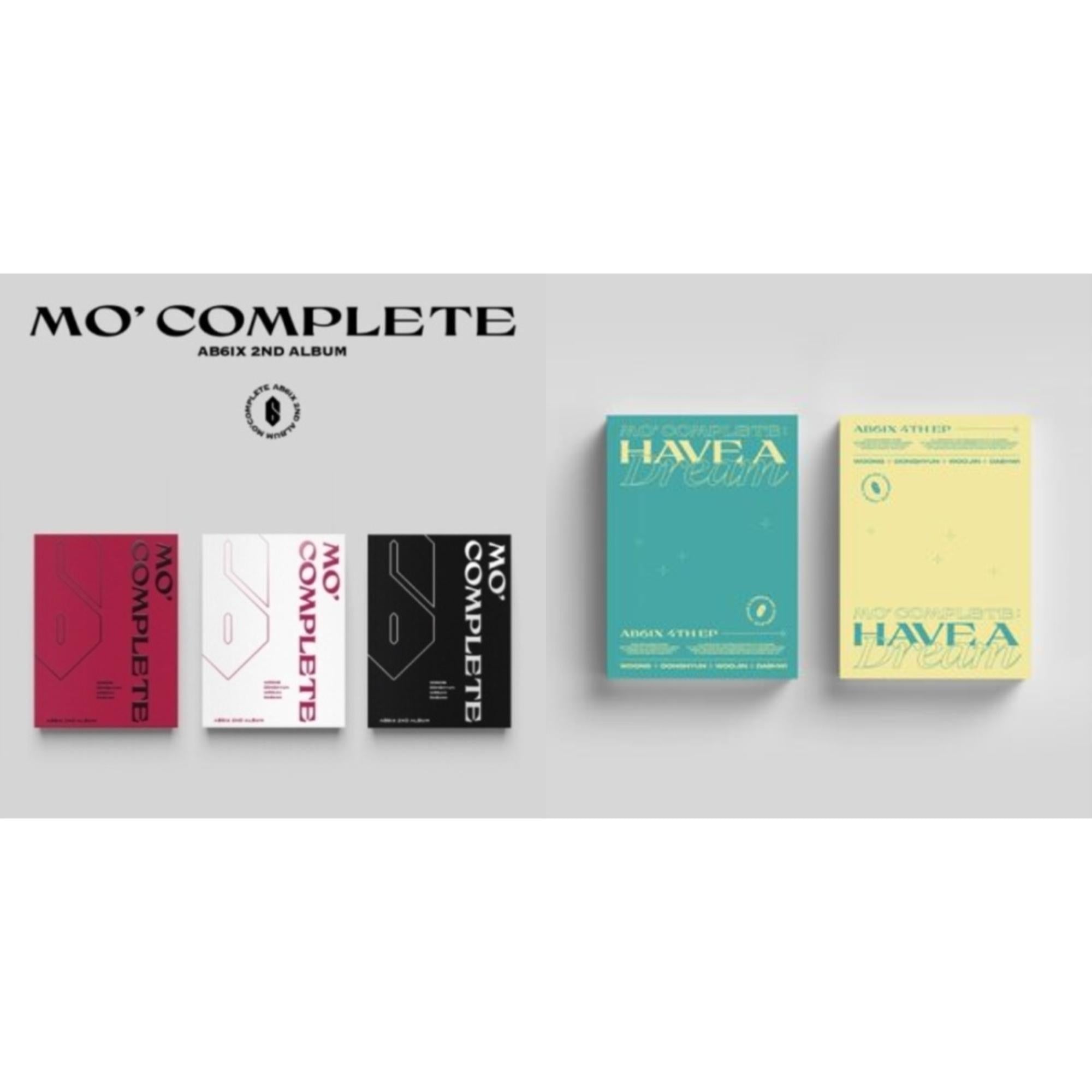 Mo' Complete: Have A Dream (4Th Ep) & Mo' Complete