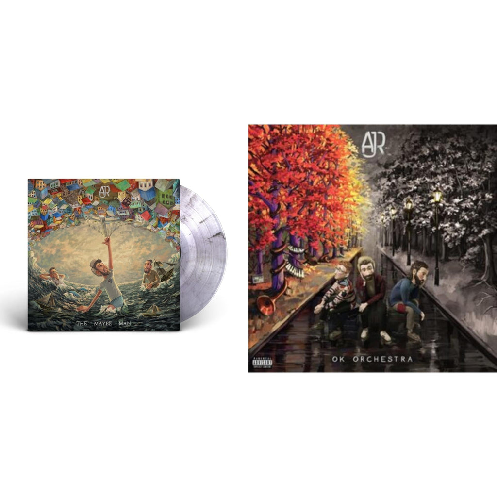Ok Orchestra & Maybe Man (X) (Iridescent Pearlized Purple LP Vinyl)