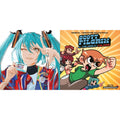 Anamanaguchi - Scott Pilgrim Vs. The World: The Game (Original Videogame Soundtrack) (Translucent Orange LP Vinyl) & Miku (Teal LP Vinyl)