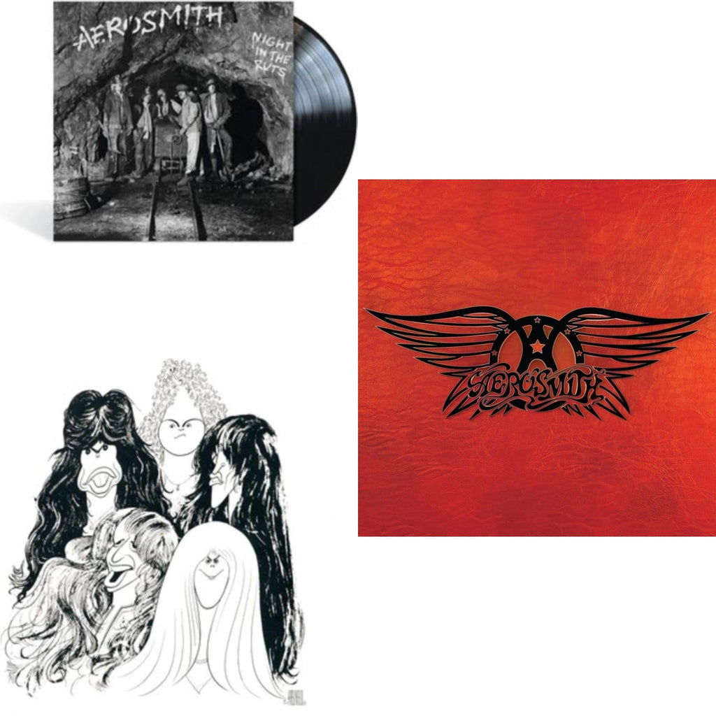 Greatest Hits & Night In The Ruts & Draw The Line
