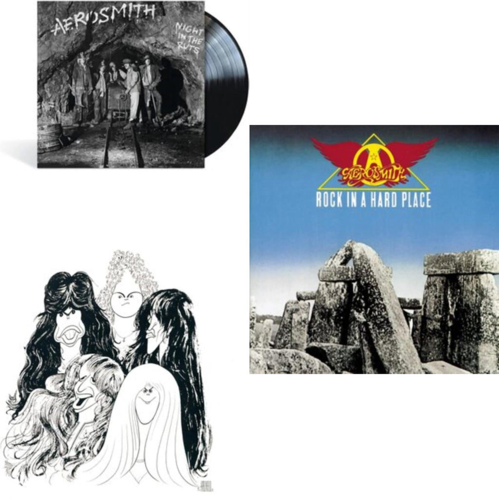 Night In The Ruts & Rock In A Hard Place & Draw The Line