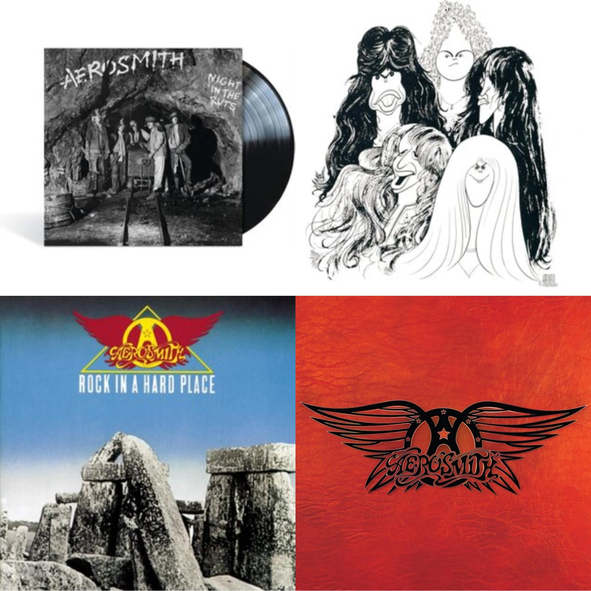 Greatest Hits & Night In The Ruts & Rock In A Hard Place & Draw The Line
