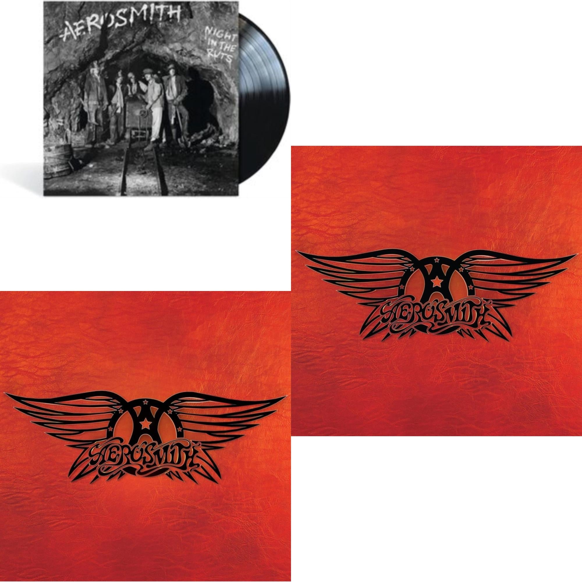 Aerosmith - Greatest Hits & Greatest Hits (4LP) & Night In The Ruts