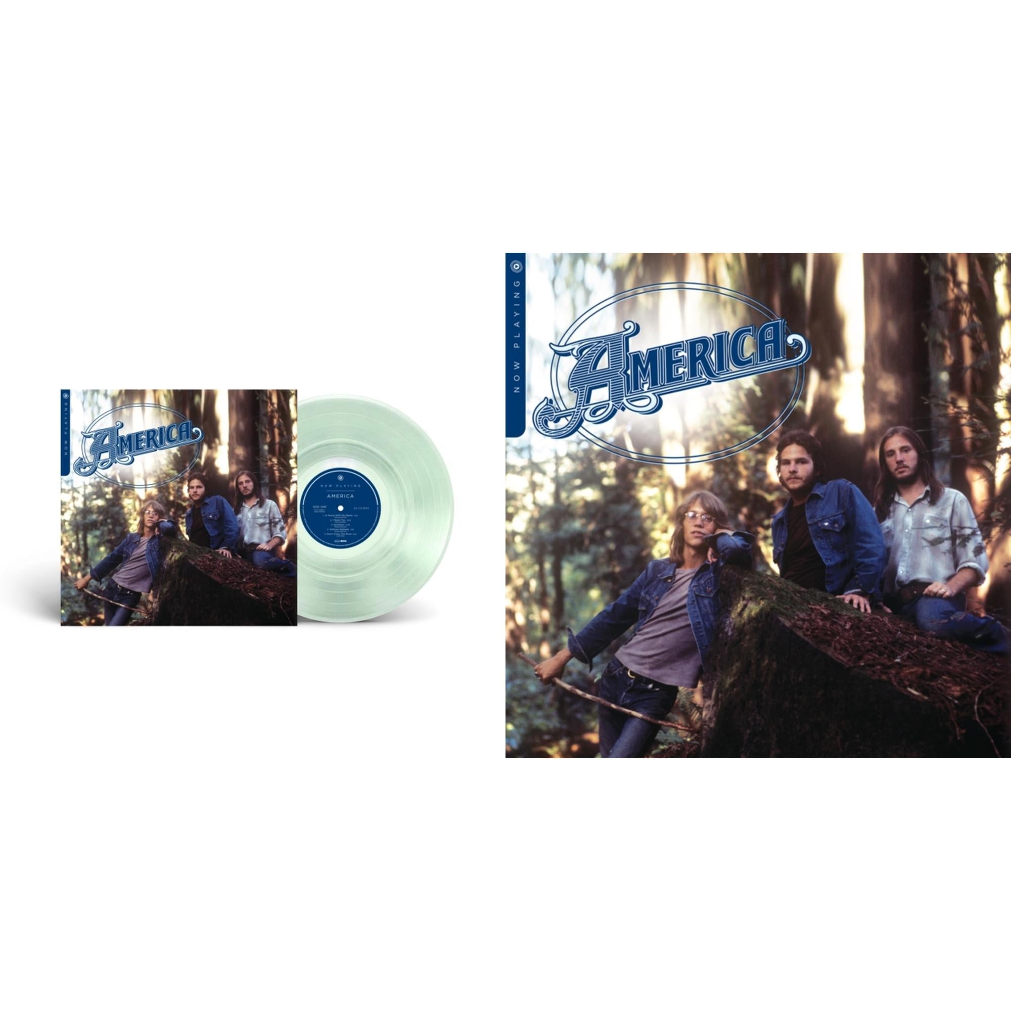America - Now Playing (Bottle Clear LP Vinyl) (Syeor) & Now Playing