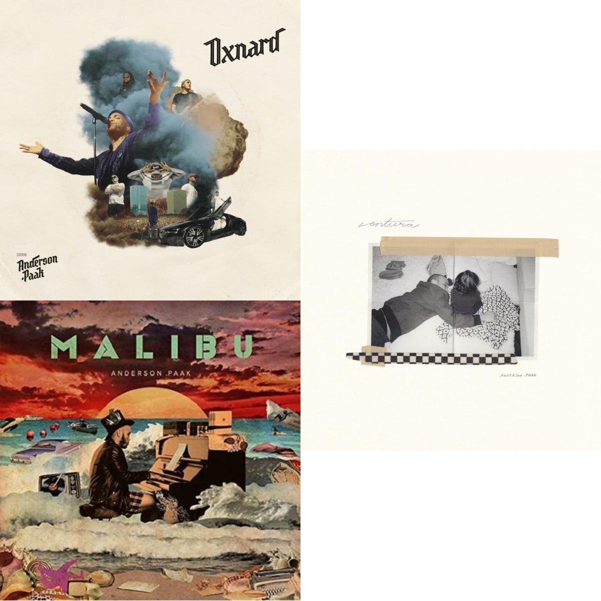 Ventura & Oxnard & Malibu (180G)