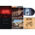 Power Up (180G/Gatefold Jacket/Inner Sleeve) & 74 Jailbreak (180G) & Dirty Deeds Done Dirt Cheap (180G) & Back In Black (180G) & For Those About To Rock (180G) & Who Made Who (180G)