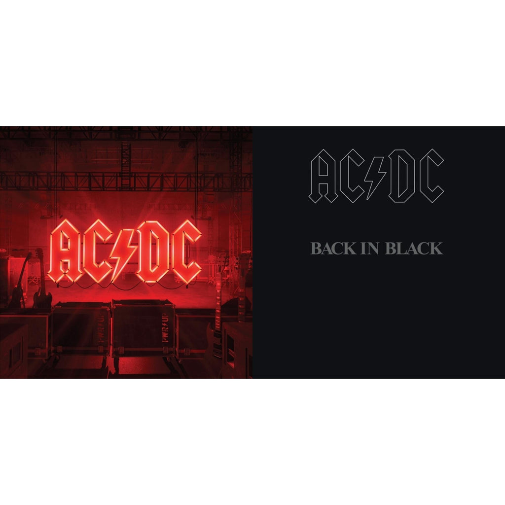 Power Up (180G/Gatefold Jacket/Inner Sleeve) & Back In Black (180G)