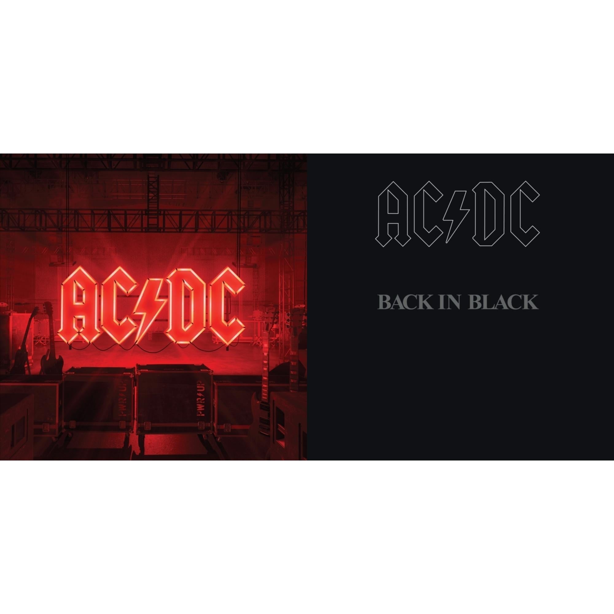 Power Up (180G/Gatefold Jacket/Inner Sleeve) & Back In Black (180G)