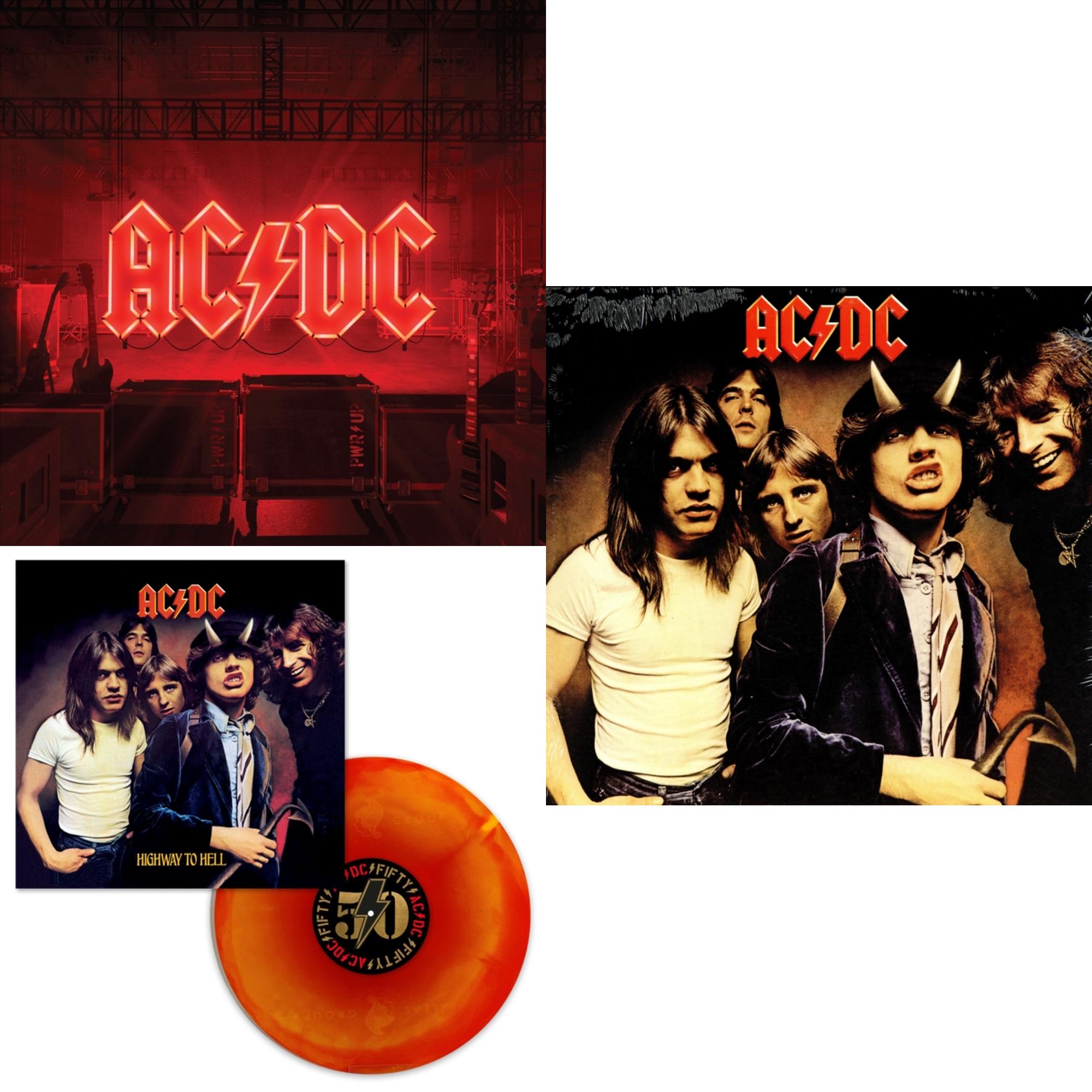 Power Up (180G/Gatefold Jacket/Inner Sleeve) & Highway To Hell (Orange Blend LP Vinyl) & Highway To Hell (180G)