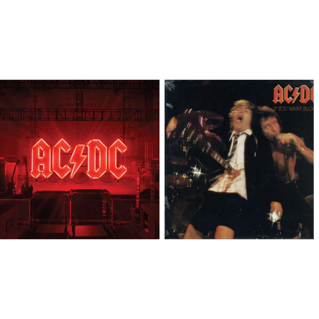 Power Up (180G/Gatefold Jacket/Inner Sleeve) & If You Want Blood You've Got It (180G)